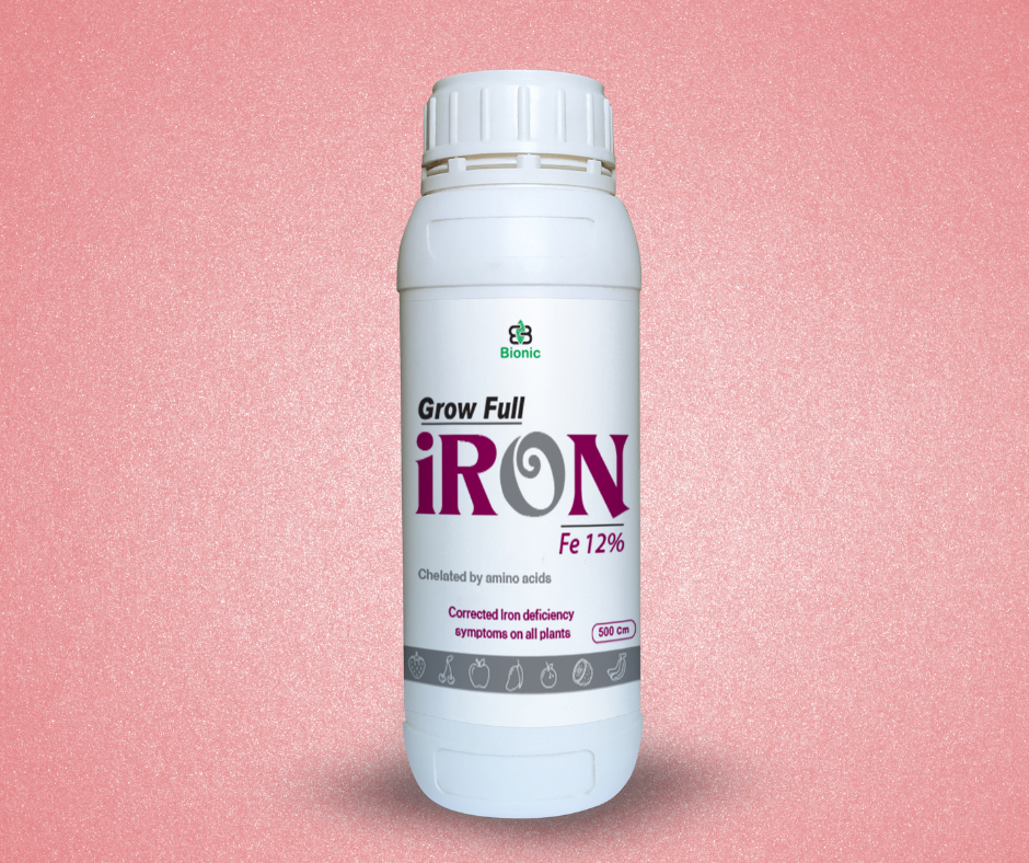 Grow full Iron