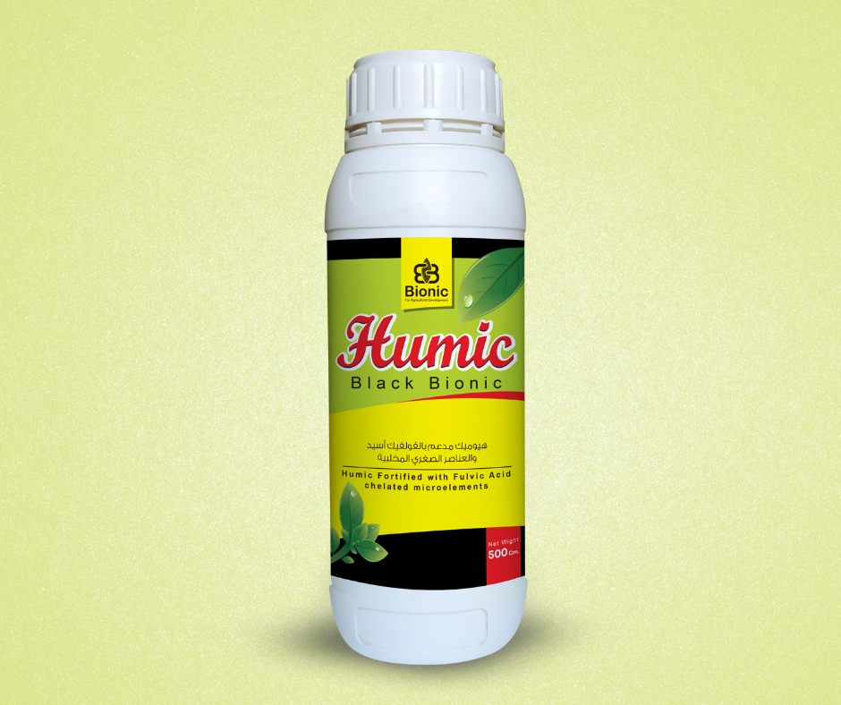 black bionic humic 500 gm